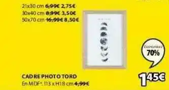 JYSK Cadre Photo Tord offre