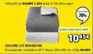 JYSK Couvre-lit Rosentre offre