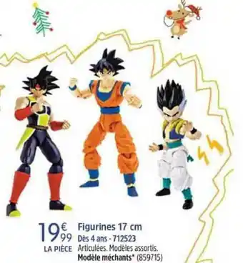 King Jouet Figurines 17 Cm offre