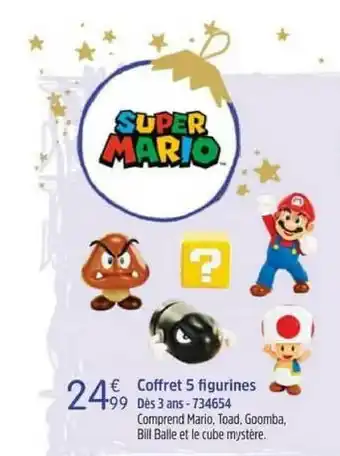 Coffret 5 Figurines