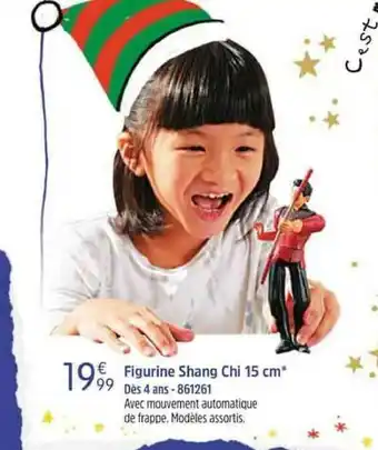 King Jouet Figurine Shang Chi 15 Cm offre