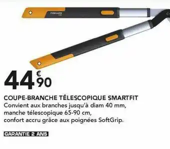 Coupe-branche Télescopique Smart Fit