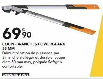 Coupe-branches Powergearx 55 Mm