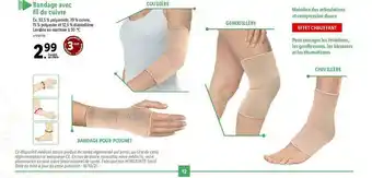 Lidl Bandage Avec Fil De Cuivre offre