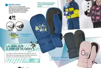 Lidl Moufles Enfant offre