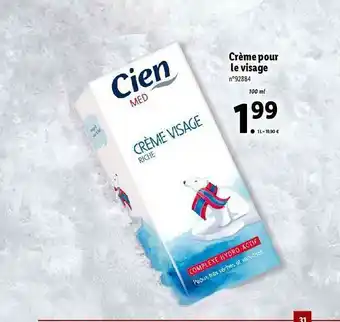 Crème Pour Le Visage