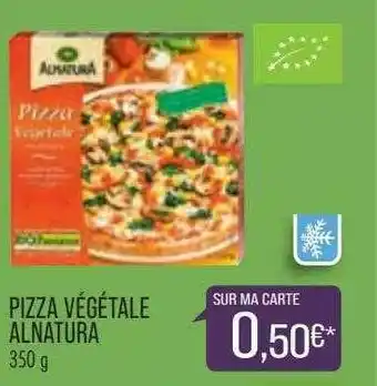Match Pizza Végétale Alnatura offre