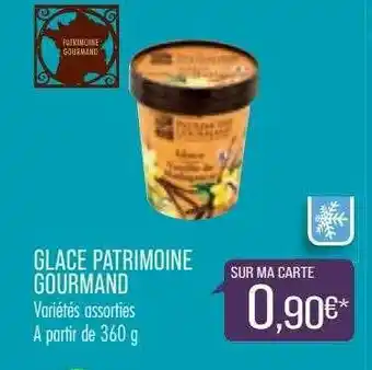 Match Glace Patrimoine Gourmand offre