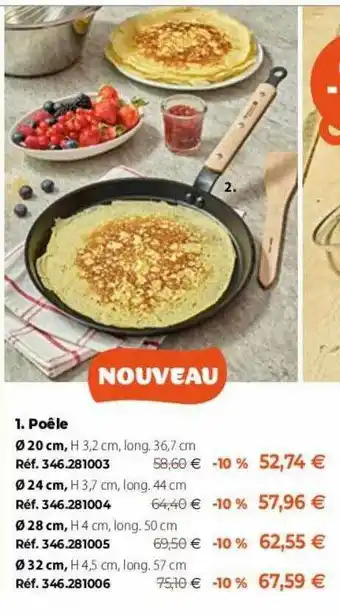 Mathon Poêle offre