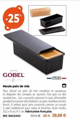 Mathon Moule Pain De Mie offre