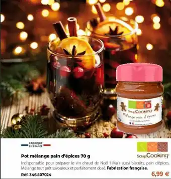 Mathon Pot Mélange Pain D'épices 70 G offre