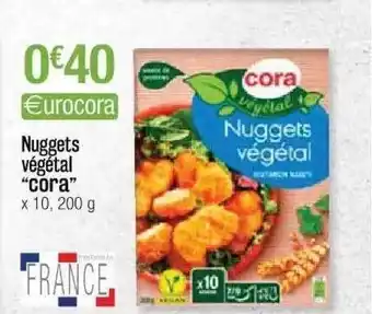 Nuggets Végétal