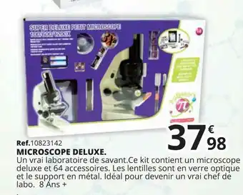 Maxi Toys Microscope Deluxe offre