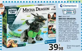 Mecha Dragon Clementoni