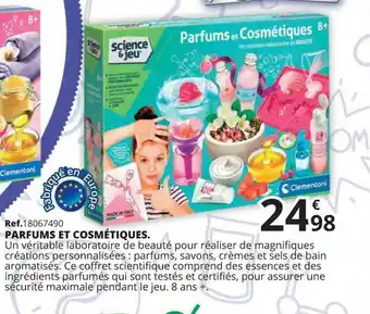 Parfums Et Cosmétiques