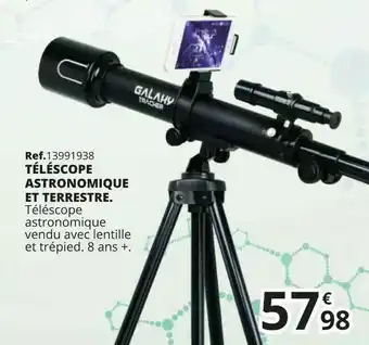 Téléscope Astronomique Et Terrestre