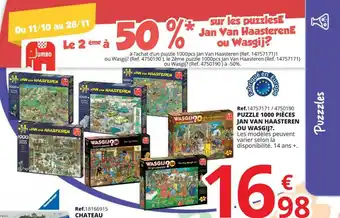 Maxi Toys Puzzle 1000 Pièces Jan Van Haasteren Ou Wasgij? offre