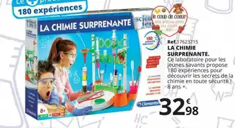 La Chimie Surprenante