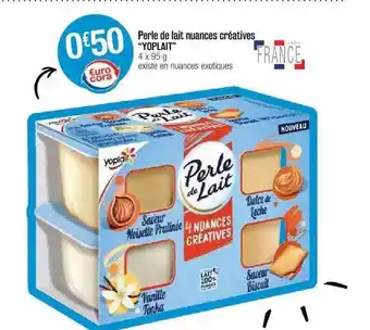 Cora x Carrefour Perle De Lait Nuances Créatives offre