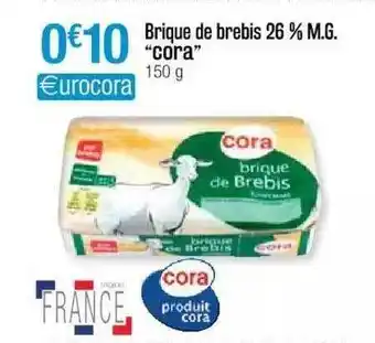 Brique De Brebis 26% M.g. 