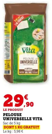 Hyper U Vita Pelouse Universelle offre