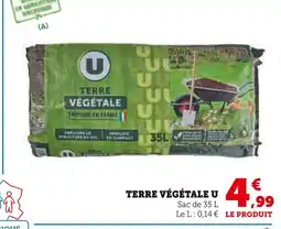 Hyper U U Terre végétale offre