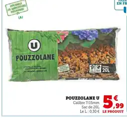 Hyper U U Pouzzolane offre