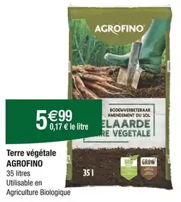 Carrefour AGROFINO Terre végétale offre