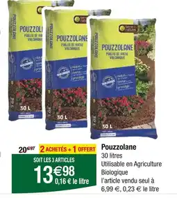 Carrefour TERRE AU NATUREL Pouzzolane offre