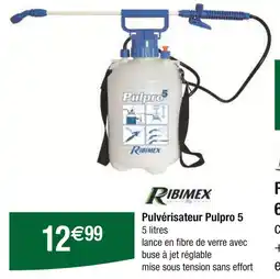 Carrefour RIBIMEX Pulvérisateur Pulpro 5 offre