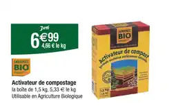 Carrefour JARDINEZ BIO Activateur de compostage offre