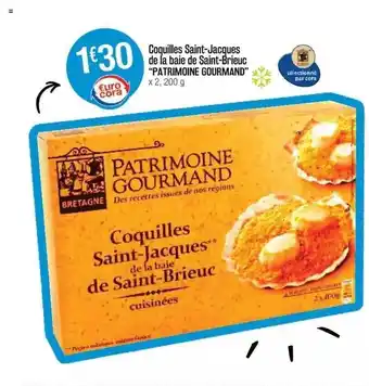 Cora x Carrefour Coquilles Saint-jacques De La Baie De Saint-brieuc offre