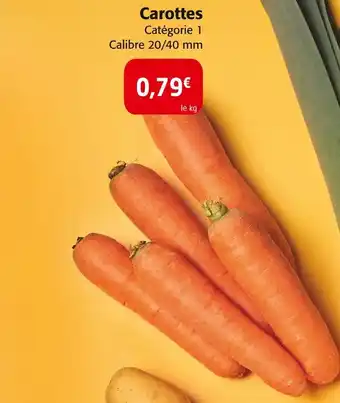 Colruyt Carottes offre