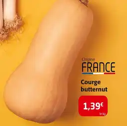 Colruyt Courge butternut offre