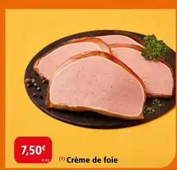 Colruyt Crème de foie offre