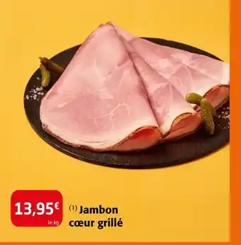 Colruyt Jambon cœur grillé offre