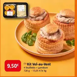 Colruyt Kit Vol-au-Vent offre