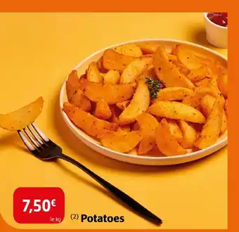 Colruyt Potatoes offre