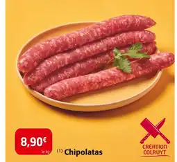 Colruyt Création colruyt Chipolatas offre