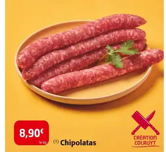 Colruyt Création colruyt Chipolatas offre