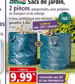 Norma POWERFIX GARDEN Sacs de jardin offre