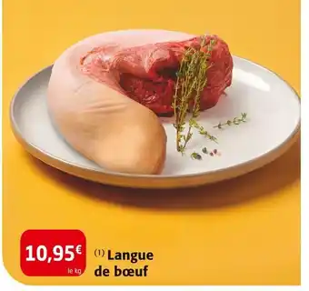 Colruyt Langue de bœuf offre