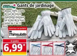 Norma POWEFIX GARDEN Gants de jardinage offre