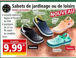 Norma MAUI Sabots de jardinage ou de loisirs offre