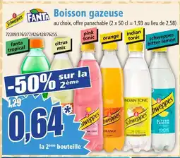 Norma SCHWEPPES Boisson gazeuse offre