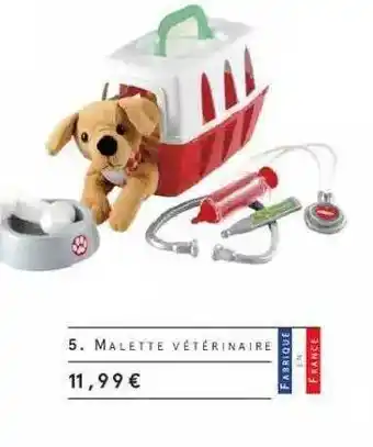 Mallette Vétérinaire