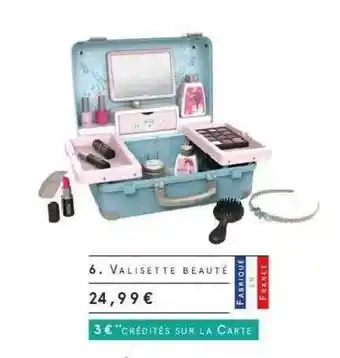 Monoprix Valisette Beauté offre