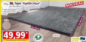 Norma AW rugs XL Tapis Nightlife Deluxe offre