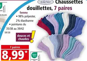 Norma Chaussettes douillettes, 7 paires offre