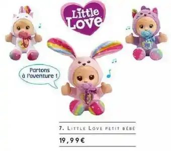 Monoprix Little Love Petit Bébé offre